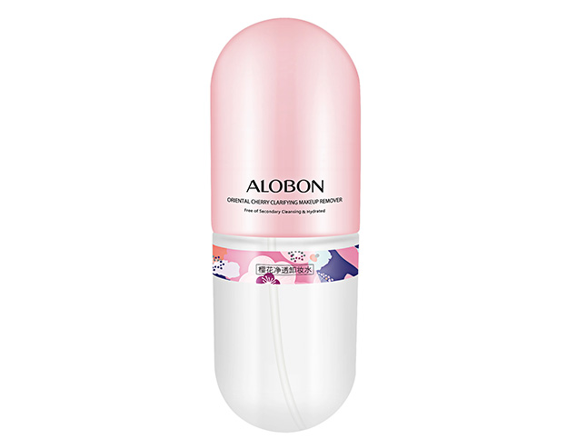 雅邦樱花净透卸妆水5612